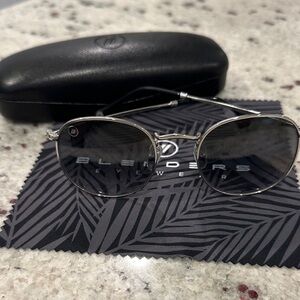 Blenders Eyewear Silver Sunglasses